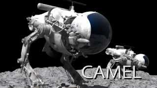 Camel  キャメル MaK 3DCG Movie [upl. by Anua]