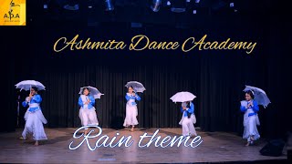 RHTDM rain theme  ghanan ghanan  Barso re dance cover  Ashmita dance academy [upl. by Erdnassac]