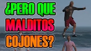 GTA V ONLINE  WTF INICIAL  LO QUE PUDO SER Y NO FUE  JDH CON ÁNGEL NEXXUZ Y VALLE  Josemi [upl. by Nessy]