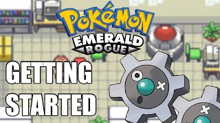 Pokémon Emerald Rogue 20 Explained Getting Started [upl. by Uzziel134]