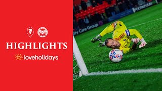 HIGHLIGHTS  Salford City 44 Peterborough United 45 After Penalties [upl. by Slavin]