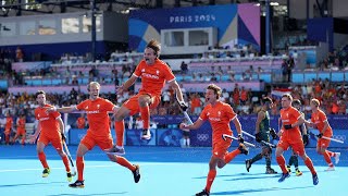 🇳🇱Netherlands gold vs Germany 11 penalty 31 mens hockey final highlights Paris Olympics 2024 [upl. by Aicertal]