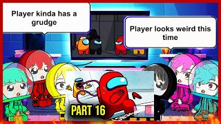 Among Us Characters Reacts to Among Us Logic Movie  16  Gacha Life [upl. by Ssidnac]