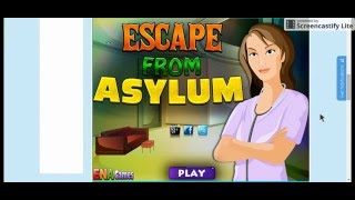 enagames—Escape From Asylum [upl. by Tegan]