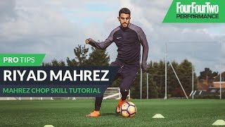 Riyad Mahrez  How to do the Mahrez chop  Skill tutorial [upl. by Needan]