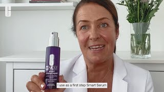 Smart skin care with Jacqui  A simple skin care routine for menopausal skin with NEW Smart Serum [upl. by Morton591]