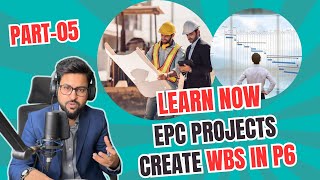 Planning Engineer Primavera p6 Training Part 05  How to create WBS in Primavera p6 [upl. by Tatia]