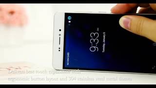 5 Inch 1920x720 Screen BLUBOO Picasso Android Smartphone Review [upl. by Nasya]