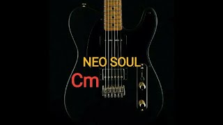 SMOOTH NEO SOUL BACKING TRACK Cm [upl. by Suciram]