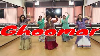 Ghoomar  Easy Dance Steps  Padmaavat  Deepika Padukone  Choreography Step2Step Dance Studio [upl. by Rahs]