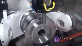 GF Machining Solutions Milling Machine  Mikron MILL P 800 U [upl. by Lonnie921]