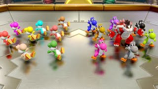 Super Mario Party Mod  Minigames  Shy Guy Vs Koopa Troopa Vs Yoshi Vs Goomba Onlyboss [upl. by Mancino]