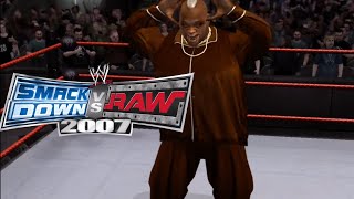 Viscera  WWE SmackDown vs Raw 2007 Entrance And Finishers [upl. by Tegdirb]