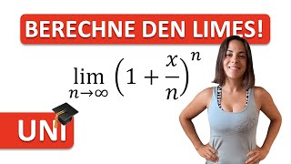 🎓 ANALYSIS 1  GRENZWERT von FOLGEN berechnen  Limes von 1xnn  Satz von L Hospital [upl. by Phillis]