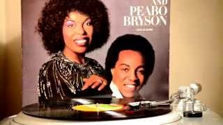 ROBERTA FLACK amp PEABO BRYSON  Back Together Again [upl. by Anaahs189]