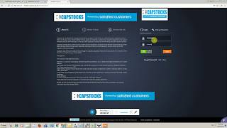 Capstocks Online Trading Demo [upl. by Alphonso]