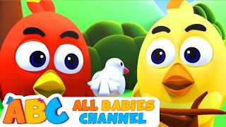 All Babies Channel  Tweedledum And Tweedledee  More Nursery Rhymes amp Baby Songs [upl. by Anih]