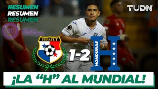 Resumen y goles  Panamá 12 Honduras  CONCACAF Sub 20  TUDN [upl. by Kessia]