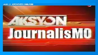 TV5 Aksyon JournalisMO OBB 2010 [upl. by Ahtiekahs]