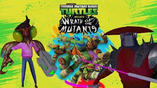 TMNT Wrath of the Mutants  Chromedome amp Baxster  Sewer  Playthrough Part 2  Nintendo Switch [upl. by Einomrah]