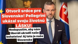 Otvoril srdce pre Slovensko Pellegrini ukázal svoju životnú LÁSKU Nastal čas povedať pravdu… [upl. by Etoile153]