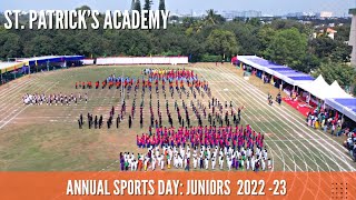 St Patricks Academy  Annual Sports Day  Junior School  2022  23 [upl. by Sandry540]