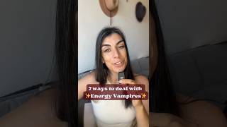 how to protect your energy energyvampires [upl. by Ayamahs]