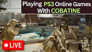 Playing PS3 Online With CobatineYT amp Viewers [upl. by Elroy]