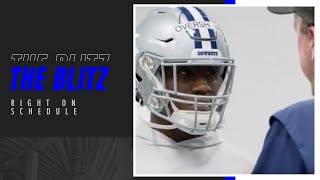 The Blitz Right On Schedule  Dallas Cowboys 2023 [upl. by Rea]