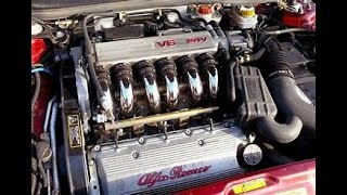 Alfa Romeo e BUSSO V6 Motori 30 e 32 su GTV 916 SPIDER Come riconoscerli e cosa sapere [upl. by Bess]