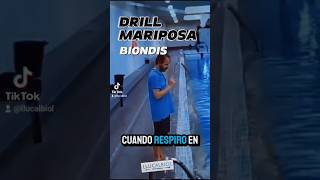 👑BIONDIS👑 El DRILL clásico que debes domnar para nadar MARIPOSA 🏊 Y que el cloro te acompañe🚀 [upl. by Stanislaus877]