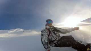 GoPro Mike Basich  Alaskan Snow Day [upl. by Anneh]