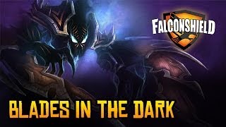 Falconshield  Blades in the Dark League of Legends music  Nocturne [upl. by Nrevel296]