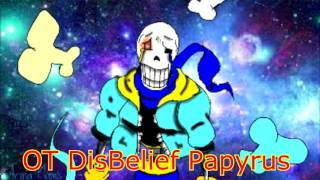 Outertale disbelief papyrus theme [upl. by Neeloj282]