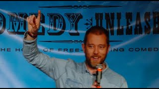 Alun Cochrane Does Comedy Unleashed [upl. by Oicneserc]