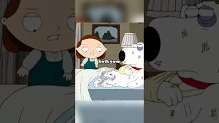 Stewie saves Brian after a car accident familyguy shorts [upl. by Bois610]