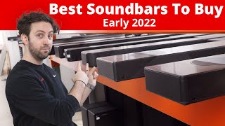 Best Soundbars To Buy Early 2022 [upl. by Files929]