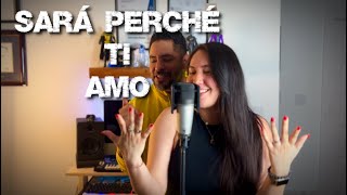 Sará perché ti amo  Kyara Ft Luis Ernesto Pazmiño Cover [upl. by Meehahs]