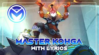 TOTK Bytes  Master Kohga  With Lyrics [upl. by Sachs722]