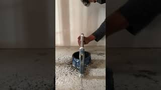 Toilet Flange  Installation Shorts [upl. by Server]