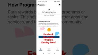 Facebook views point earning proof shorts viewpoint viewpoints facebook [upl. by Nnylf]