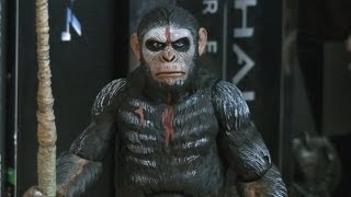 Dawn of the Planet of the Apes Series 1 Caesar Review [upl. by Onej240]