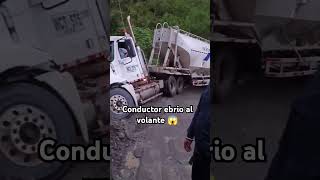 Conductor ebrio al volante no lo vas a creer 😱😱🤯🤯 [upl. by Cosenza393]