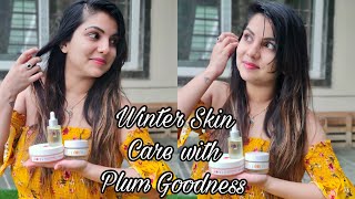 Winter Skin Care with Plum Goodness Plum goodness Review [upl. by Arima178]