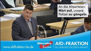 An die Altparteien Hört auf unsere Polizei zu gängeln [upl. by Jurdi]