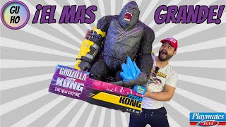 😱🦍 ¡KONG TITAN el mas GRANDE que existe  Playmates  GUHOVERSO [upl. by Tenej]