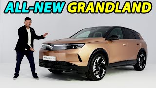 allnew Opel  Vauxhall Grandland REVEAL  the German Peugeot 3008 [upl. by Renie556]