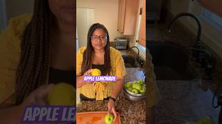 Green Apple Lemonade juicerecipe shorts juicing [upl. by Laughry]