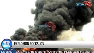 EXPLOSION ROCKS JOS [upl. by Nomae]