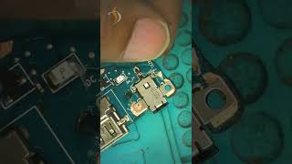 how to replace Dc power jack on a lenovo IdeaPad laptop [upl. by Olnay]